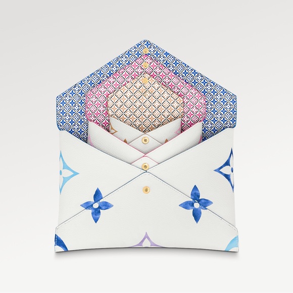 NIB Louis Vuitton By The Pool Kirigami Pouchette Pouch M82387 Limited Edition - Picture 16 of 16